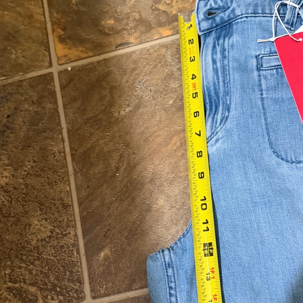 Lucky Brand Light Blue Wide Leg Jeans - Picture 9 of 9